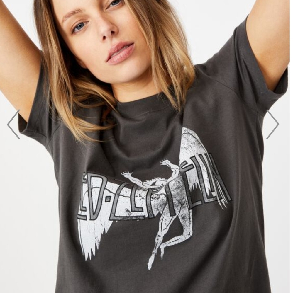 Led Zeppelin Graffic Tee